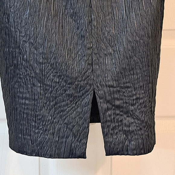 Andrew Marc Black Tank Dress - Picture 6 of 8